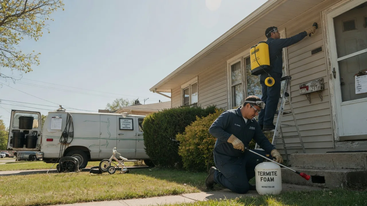 Pest Control in Hansen, ID near me